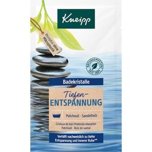 Kneipp Skumbad Bath crystals Badekrystaller Dybdeafslapning