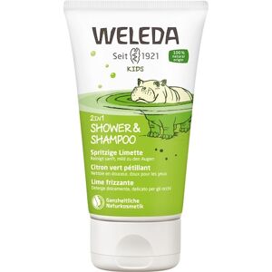 Weleda Graviditet og babypleje Babyer og børn Kids 2 in 1 Shower & Shampoo Sparkling Lime