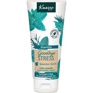 Kneipp Hudpleje Kropspleje Goodbye Stress bodylotion