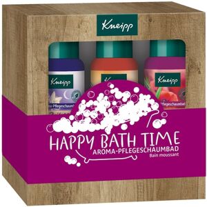 Kneipp Skumbad Skum- & cremebad Gavesæt Aroma-plejeskumbad Godt humør 20 ml + Aroma-plejeskumbad Lykkelig pause 20 ml + Aroma-plejeskumbad Tid til at drømme 20 ml