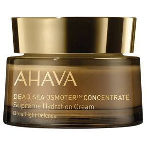 Ahava Ansigtspleje Dead Sea Osmoter Blåt lys-forsvarSupreme Hydration Cream