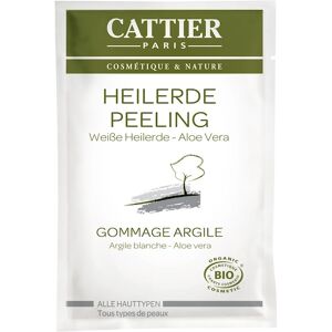 Cattier Cleansing Ansigtsrensning Peeling med hvidt helsemudder til alle hudtyper