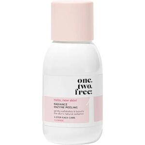 One.two.free! Hudpleje Ansigtsrensning Radiance Enzyme Peeling