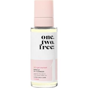 One.two.free! Hudpleje Ansigtsrensning Miracle Oil Cleanser
