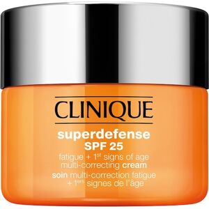 Clinique Hudpleje Fugtighedspleje Superdefense Cream SPF 25 Combination oily to oil