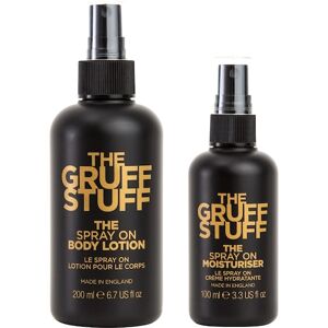 The Gruff Stuff Hudpleje Ansigtspleje The Face + Body Set The Spray On Body Lotion 200 ml + The Spray On Moisturiser 100 ml