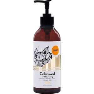 Yope Hudpleje Kropspleje Cedertræ & pomerans Natural Revitalising Shower Gel