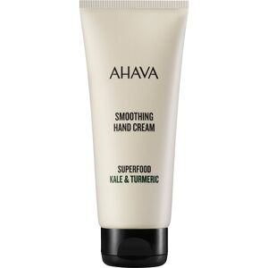 Ahava Kropspleje Superfood Kå & gurkemejeSmoothing Hand Cream