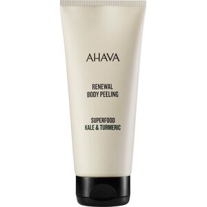 Ahava Kropspleje Superfood Kå & gurkemejeRenewal Body Peeling