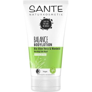 Sante Naturkosmetik Kropspleje Lotions Afbalancerede kropslotion med økologisk aloe vera & mandelolie