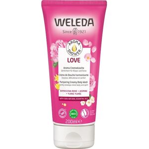 Weleda Kropspleje Pleje af brusebad Aroma Shower Love