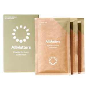AllMatters Body Wash Pulver Refills (3 stk).