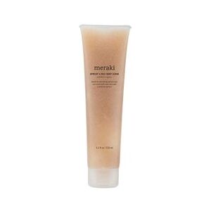 Meraki Apricot & rice body scrub • 150 ml