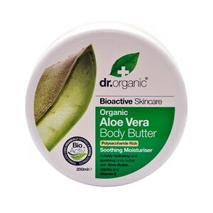 Dr. Organic Body Butter Aloe Vera • 200ml.