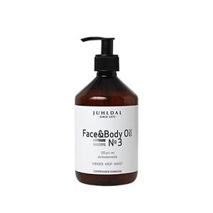 Juhldal Face & Body Oil No3 • 500 ml.