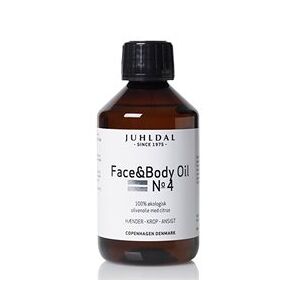 Juhldal Face & Body Oil No4 250 ml.