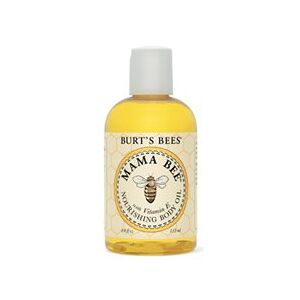 Burts Bees Mama bee body oil m. vitamin E • 115ml.