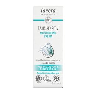 Lavera Moisturising Cream Basis Sensitiv - 50 ml.