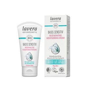 Lavera Regenerating Moisturising Day Cream Basis Sensitiv • 50 ml.