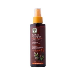 Bioselect Sun Care Tanning Oil SPF 15 - 150 ml.