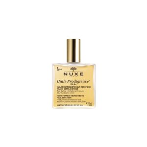 Nuxe Fugtighedsolie til ansigt, krop og hår Nuxe Huile Prodigieuse Rich 100 ml