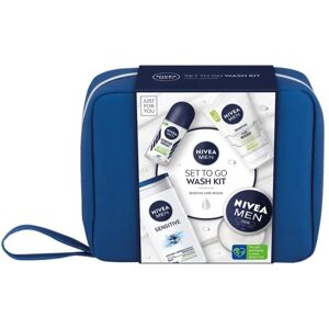 Nivea Men To Go Wash Kit Blue