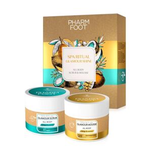 Victoria Vynn Spa Ritual - Glamour Shine - Scrub + Mousse - Pharm Foot White