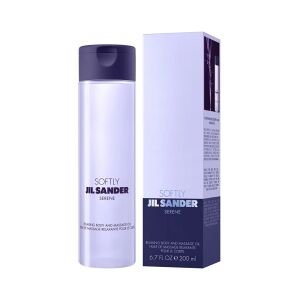 Jil Sander Softly Serene Body And Massage Oil 200 Ml