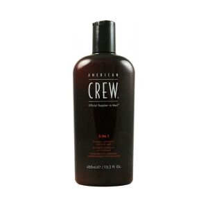 American Crew 3-In-1 Shampoo Conditioner Body Wash 450ml