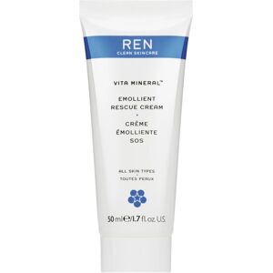 REN Skincare REN Vita Mineral Emollient Rescue Cream (50ml)