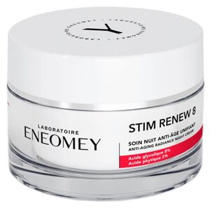 Eneomey Stim Renew 8 Anti-Aging Radiance Night Cream (50ml)