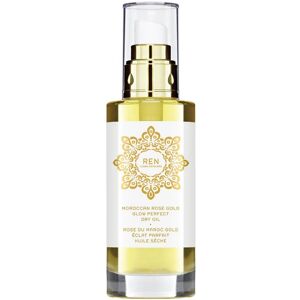 REN Skincare REN Moroccan Rose Gold Glow Perfect Dry Oil (100ml)