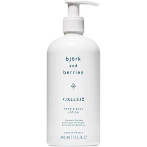 Björk and Berries Fjällsjö Hand & Body Lotion (400ml)