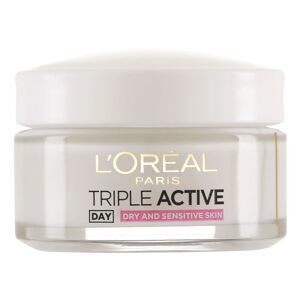 L'Oréal Paris Triple Active Protecting Day Moisturising Care Dry-Sensitive Skin (50ml)