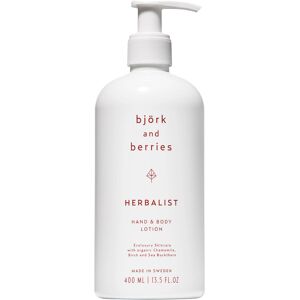 Björk and Berries Herbalist Hand & Body Lotion (400 ml)