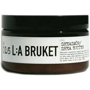 L:A Bruket 016 Sheasmör Naturell (90 g)