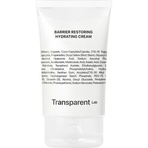 Transparent Lab Barrier Restoring Hydrating Cream (50 ml)