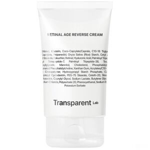 Transparent Lab Retinal Age Reverse Cream (50 ml)
