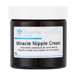 The Organic Pharmacy Miracle Nipple Cream (U) 60 ml