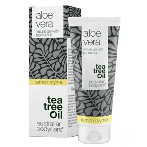 Australian Bodycare Aloe Vera Natural Gel With Tea Tree Oil Lemon Myrtle 200 ml