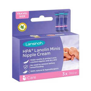 Lansinoh HPA Minis Nipple Cream 7 ml 3 stk.