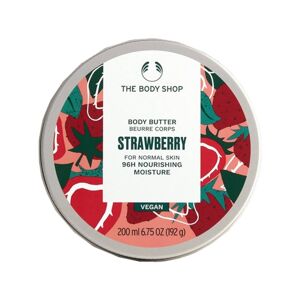 The Body Shop Body Butter Strawberry Vegan 200 ml