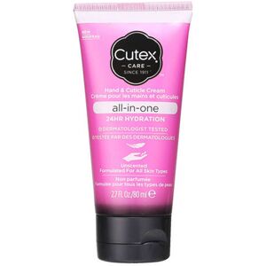 Cutex All In One Hand & Cuticle Cream 80 ml