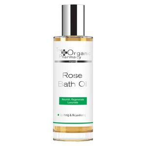 The Organic Pharmacy Rose Bath Oil (U) 100 ml