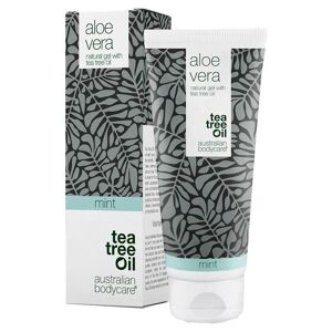 Australian Bodycare Aloe Vera Natural Gel With Tea Tree Oil Mint 100 ml