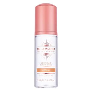 Bellamianta Crystal Clear Tanning Mousse Medium 150 ml