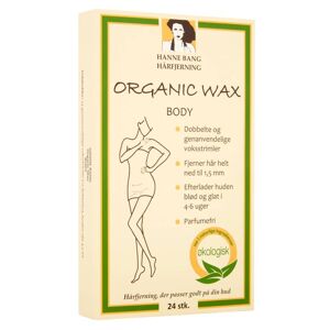 Hanne Bang Organic Wax Body   24 stk.