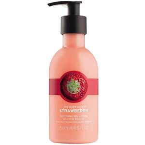 The Body Shop Strawberry Softening Gel-Lotion 250 ml