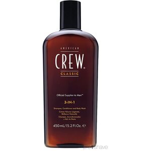 American Crew 3-in-1, 450 ml.