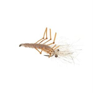 Unique Flies Honey Shrimp Tan Str. 8
